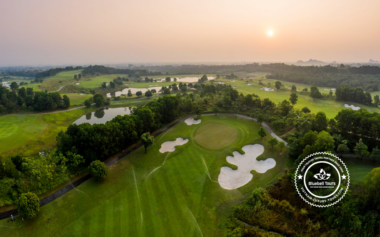 hanoi golf tours 15 days