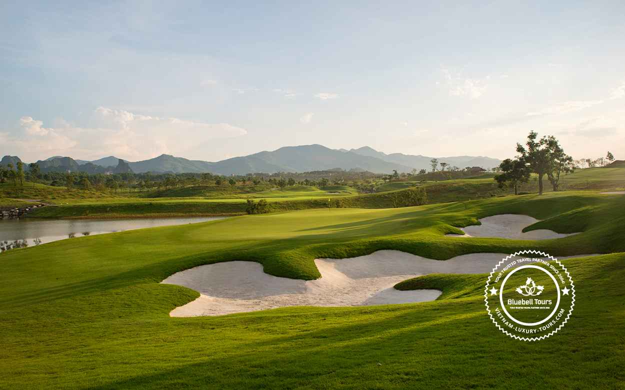 hanoi golf tours 15 days