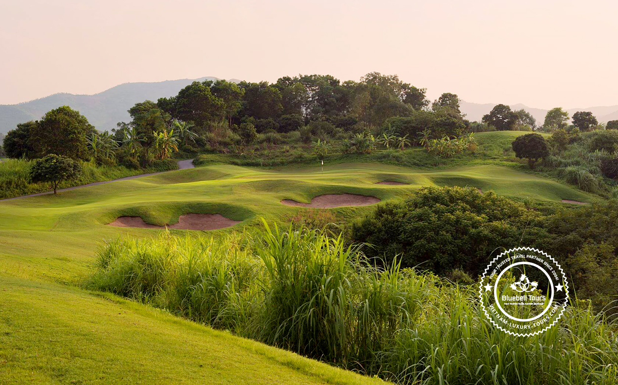 hanoi golf tours 15 days