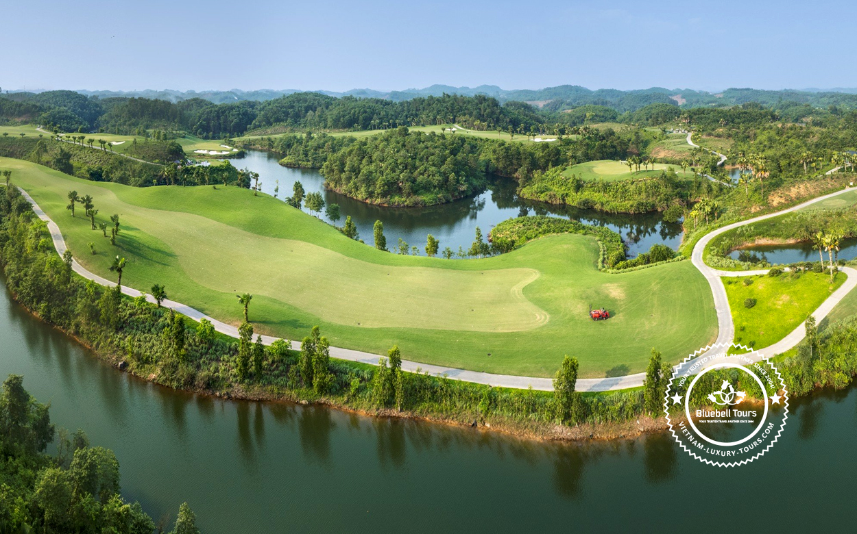 golf courses in hanoi