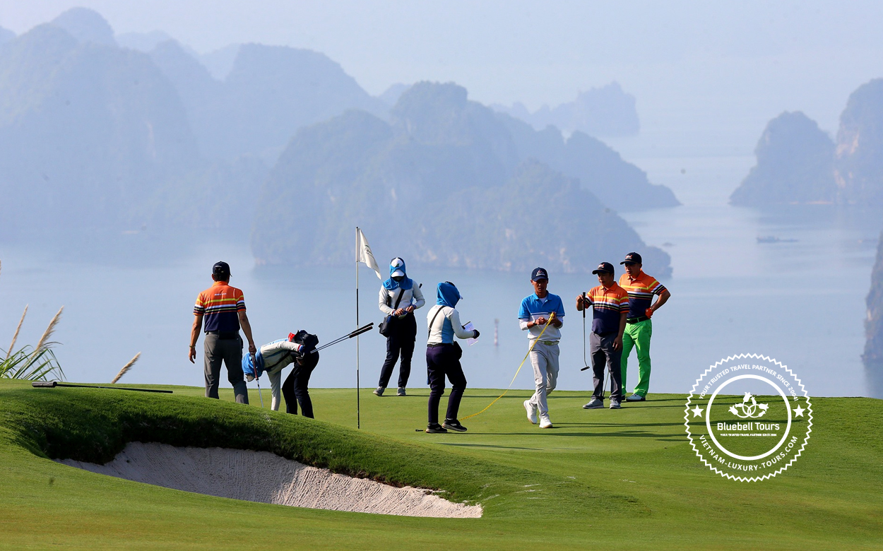 flc ha long golf courses vietnam