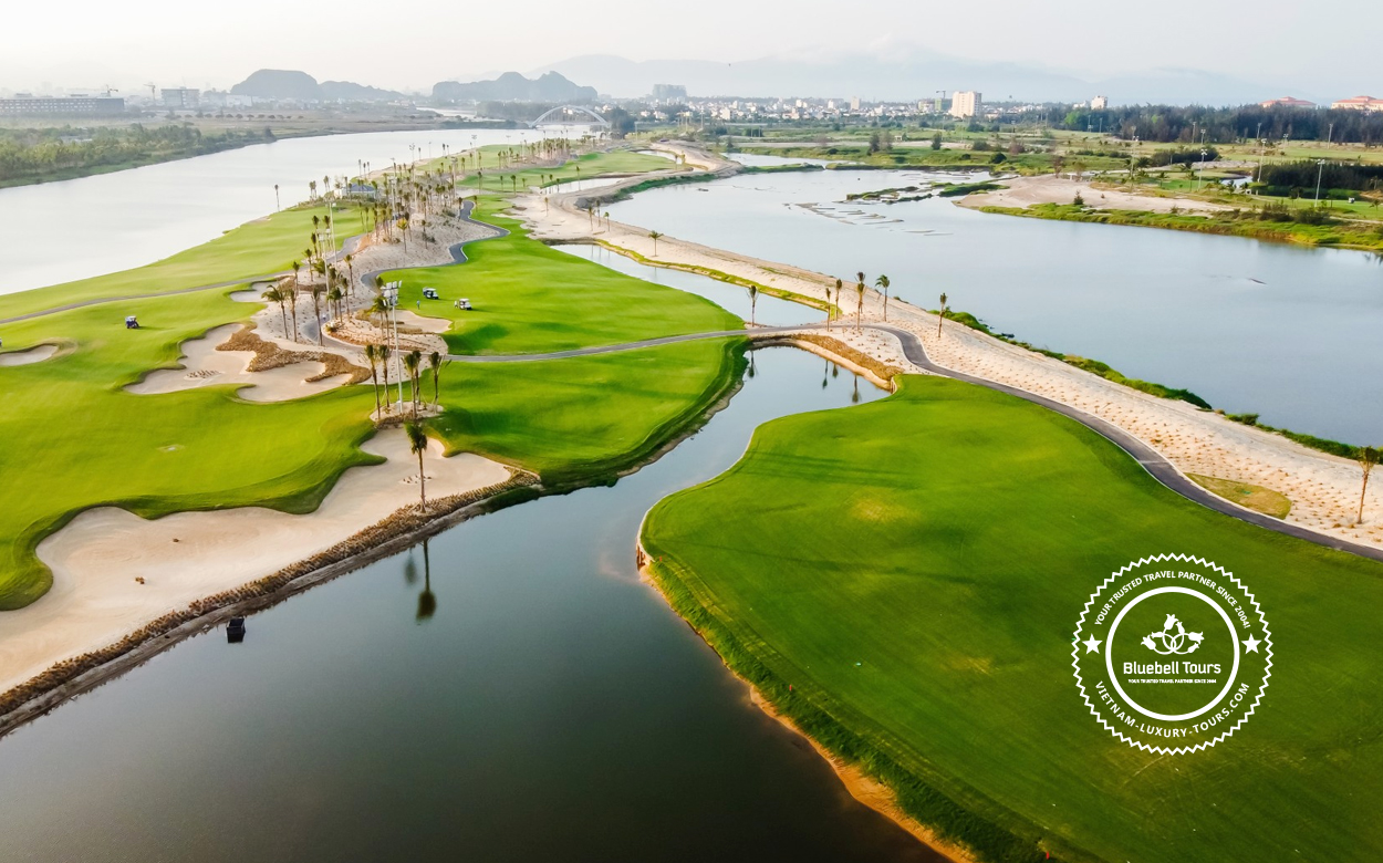 golf courses in da nang vietnam