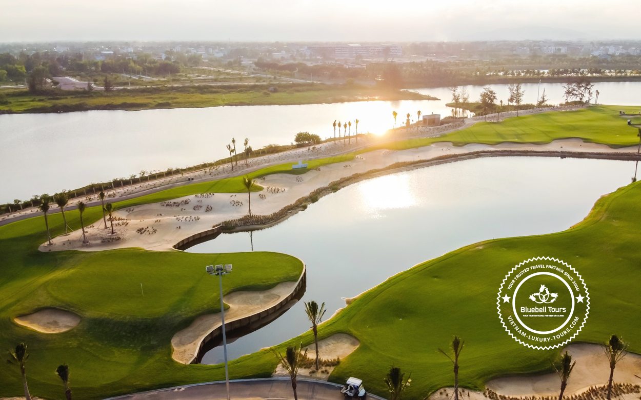 golf courses in da nang vietnam