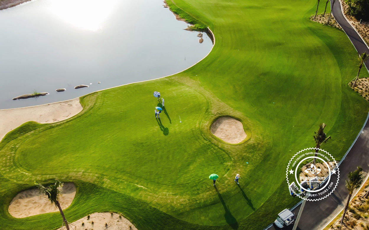 golf courses in da nang vietnam