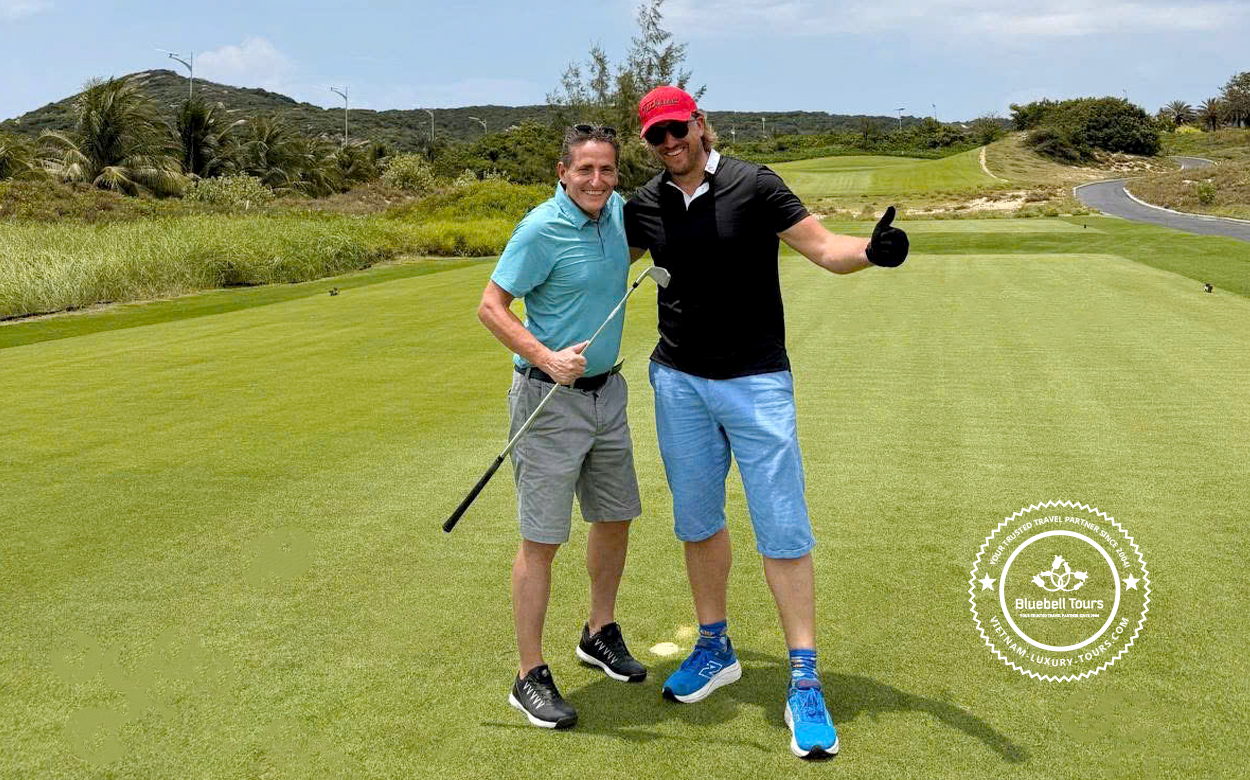 golf tours in vietnam