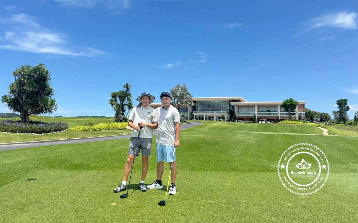 golf tours in vietnam