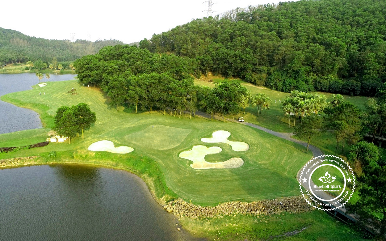hanoi golf tours chi linh golf club