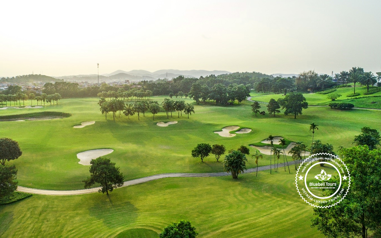 hanoi golf tours chi linh golf club