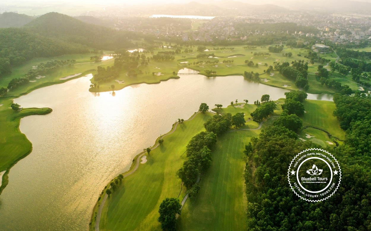 hanoi golf tours chi linh golf club