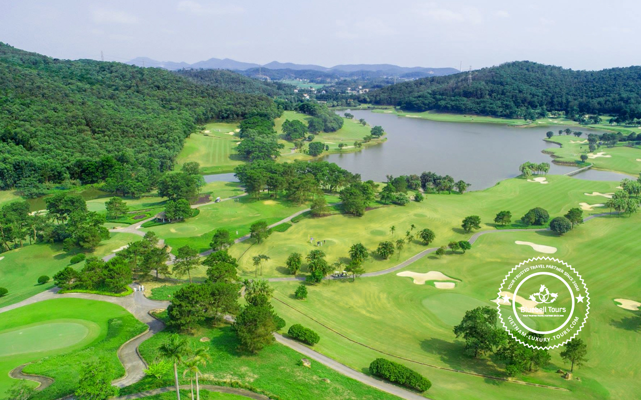 hanoi golf tours chi linh golf club