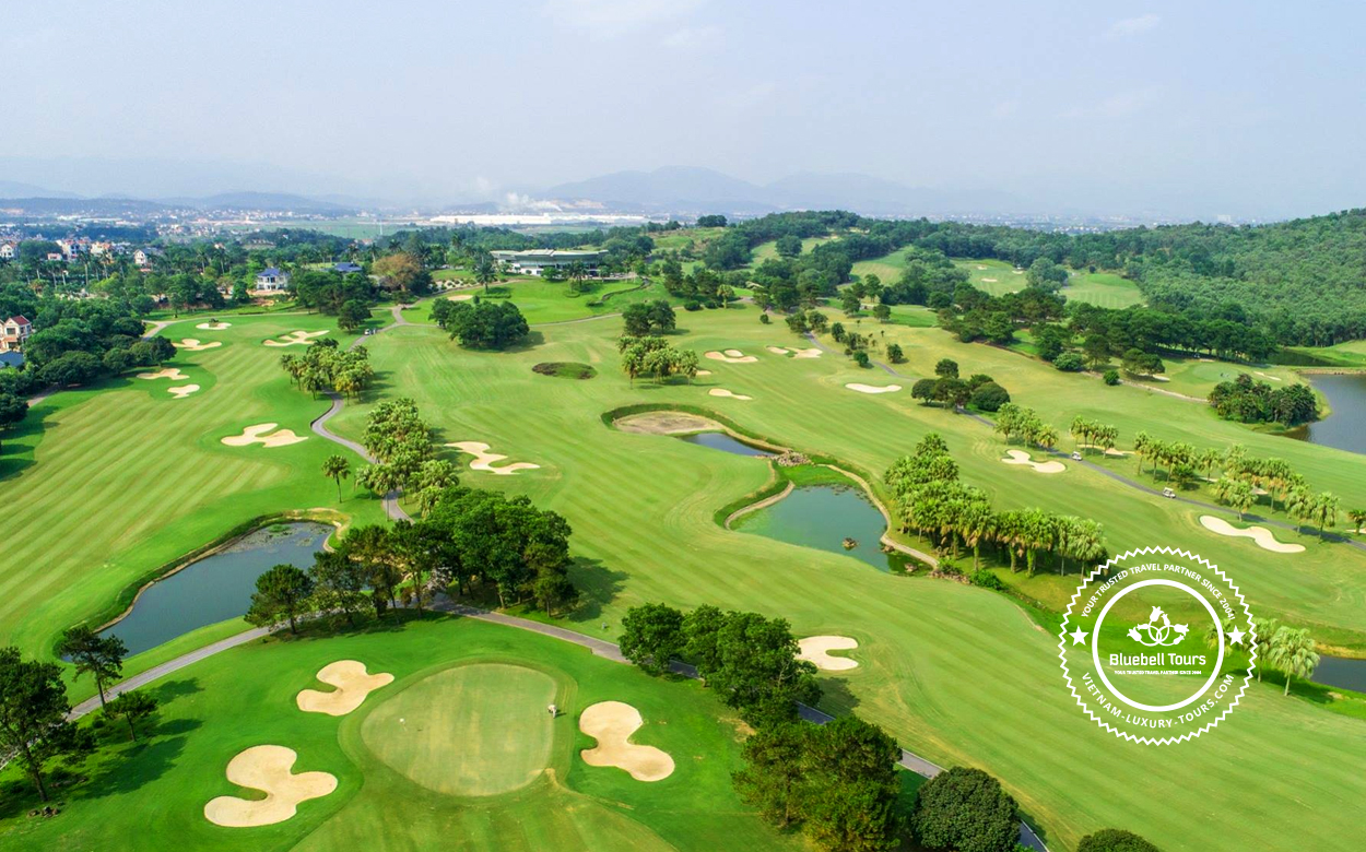 hanoi golf tours chi linh golf club