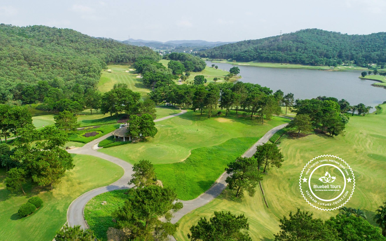 hanoi golf tours chi linh golf club