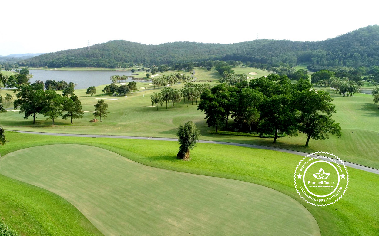 hanoi golf tours chi linh golf club