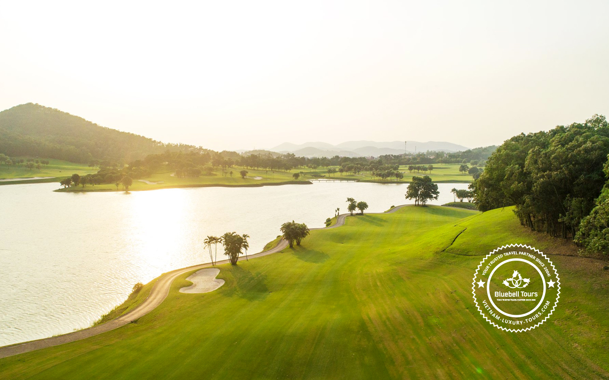hanoi golf tours chi linh golf club