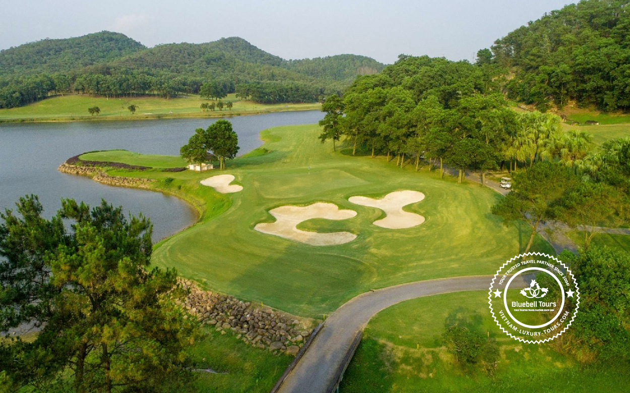 hanoi golf tours chi linh golf club