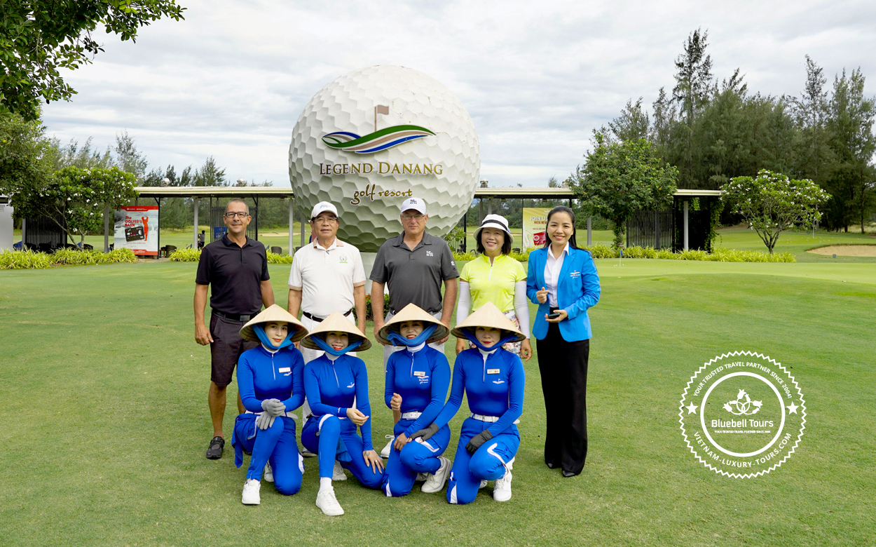 vietnam golf tours