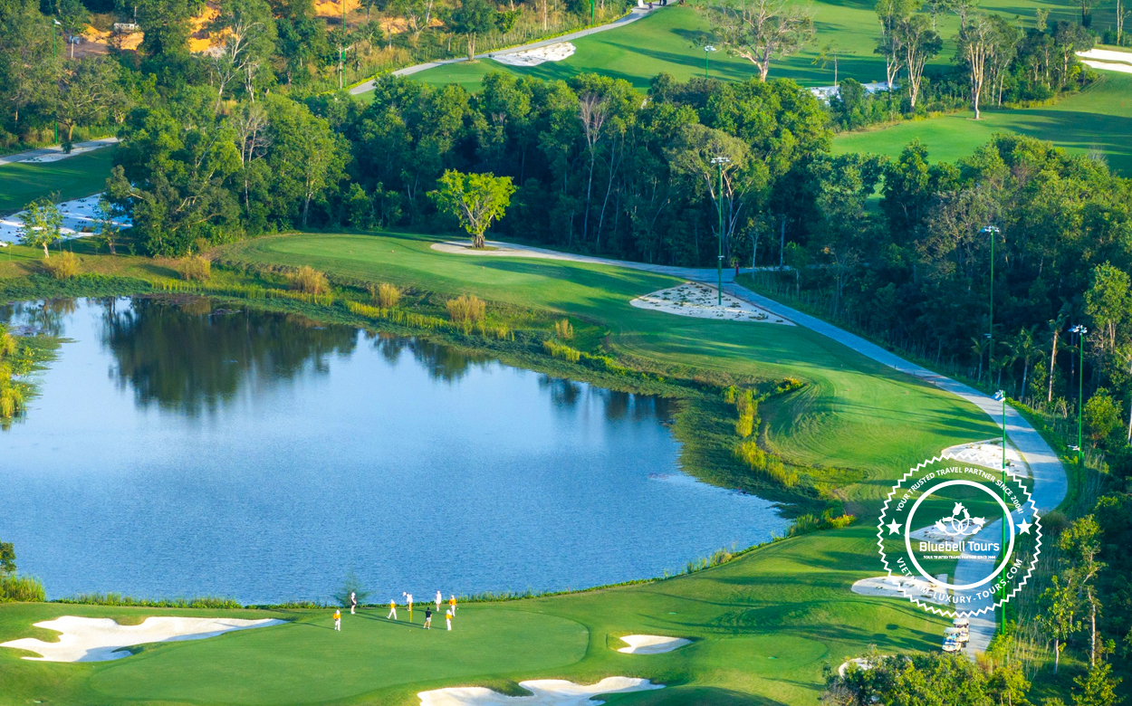 play golf in vietnam