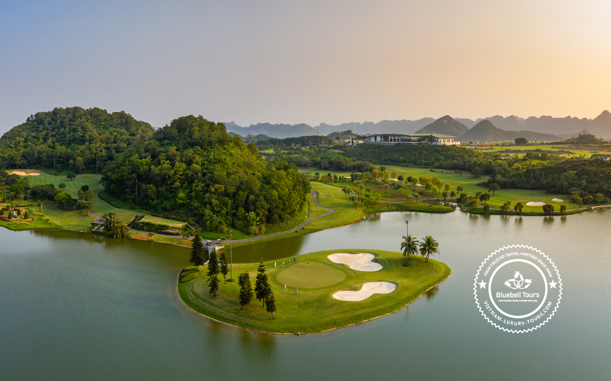 golf courses in vietnam