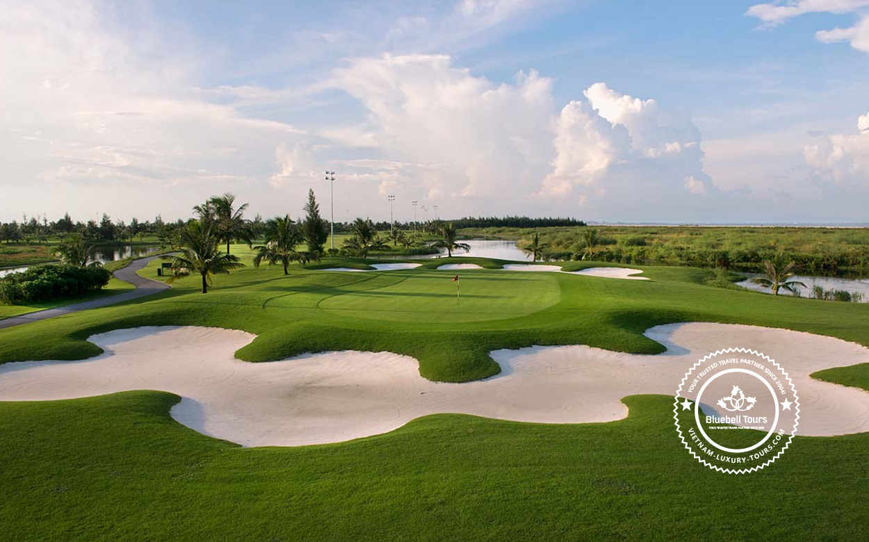 golf courses in vietnam ruby tree