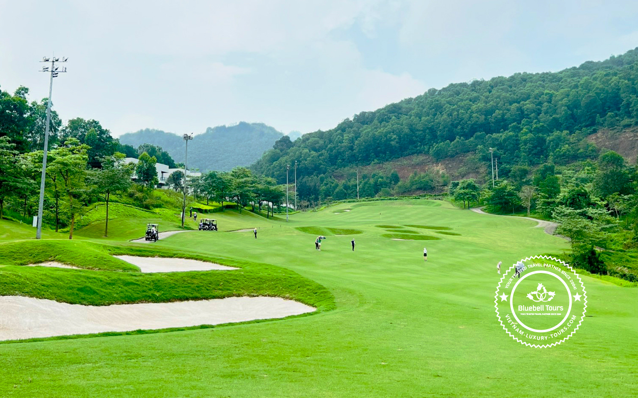 golf tours in hanoi, vietnam