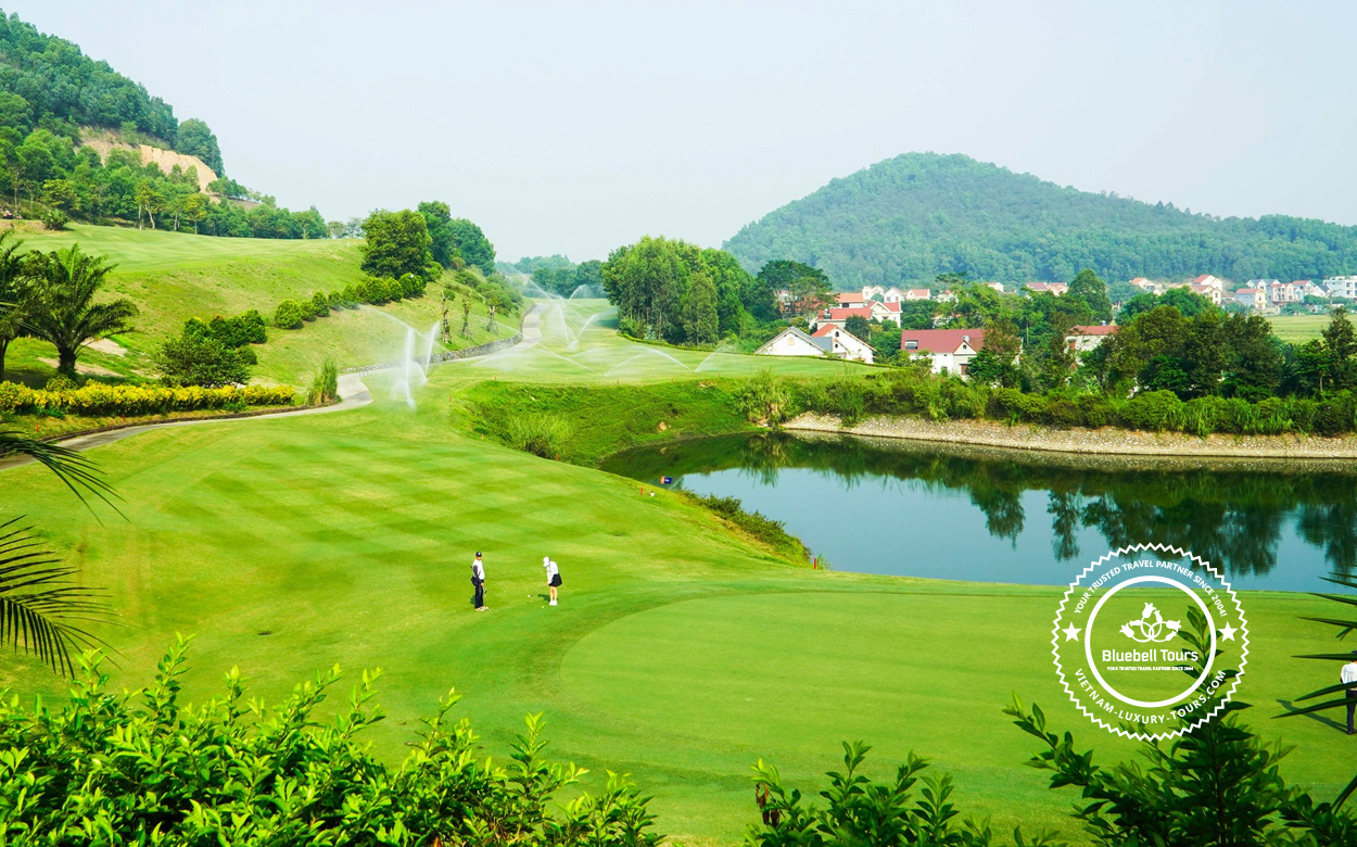 golf tours in hanoi, vietnam