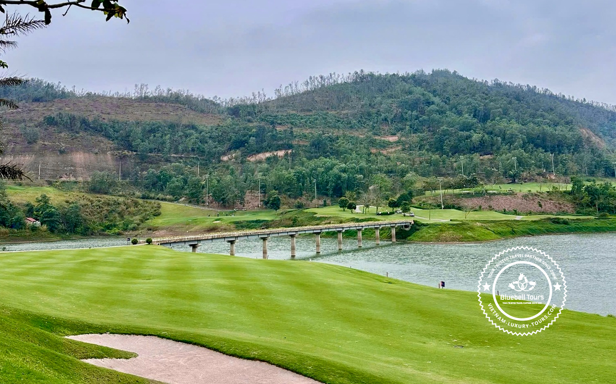 golf tours in hanoi, vietnam