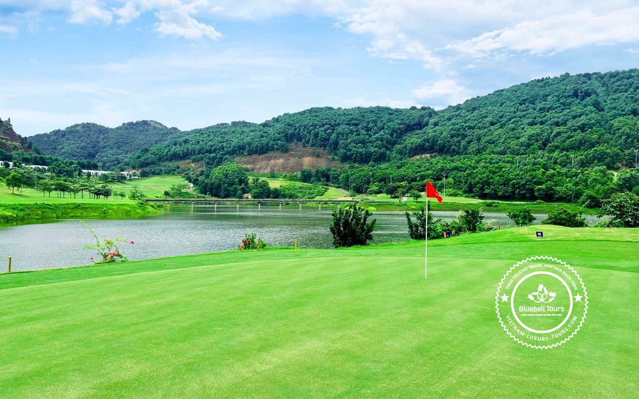 golf courses in hanoi vietnam