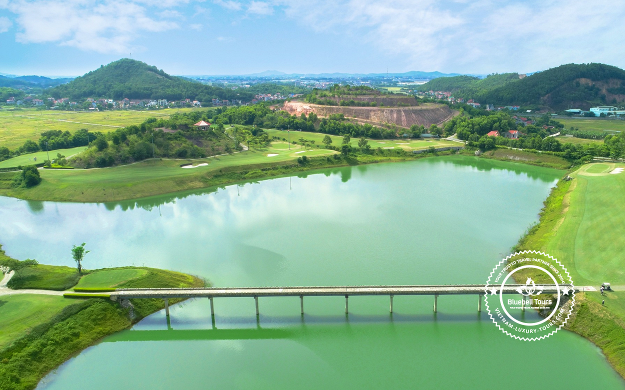 golf tours in hanoi, vietnam