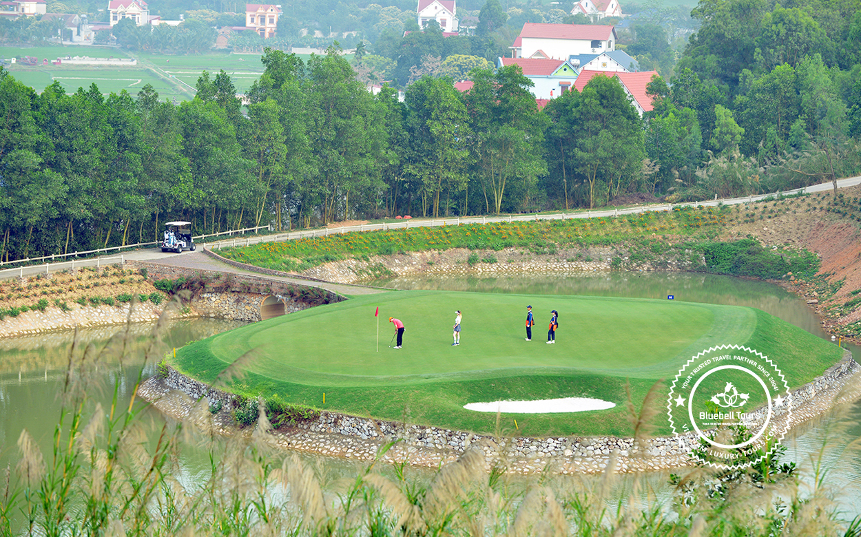 golf tours in hanoi, vietnam
