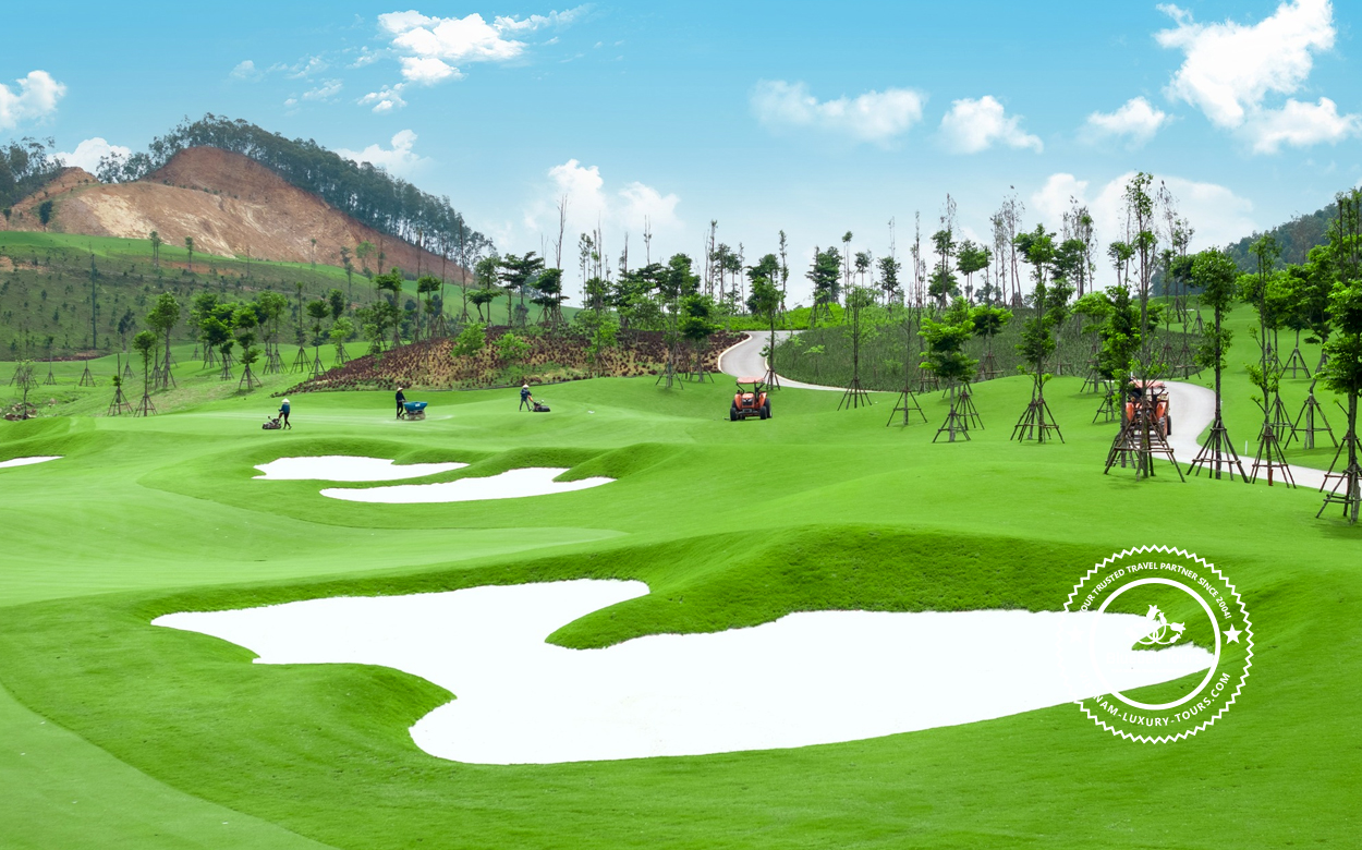 golf courses in hanoi