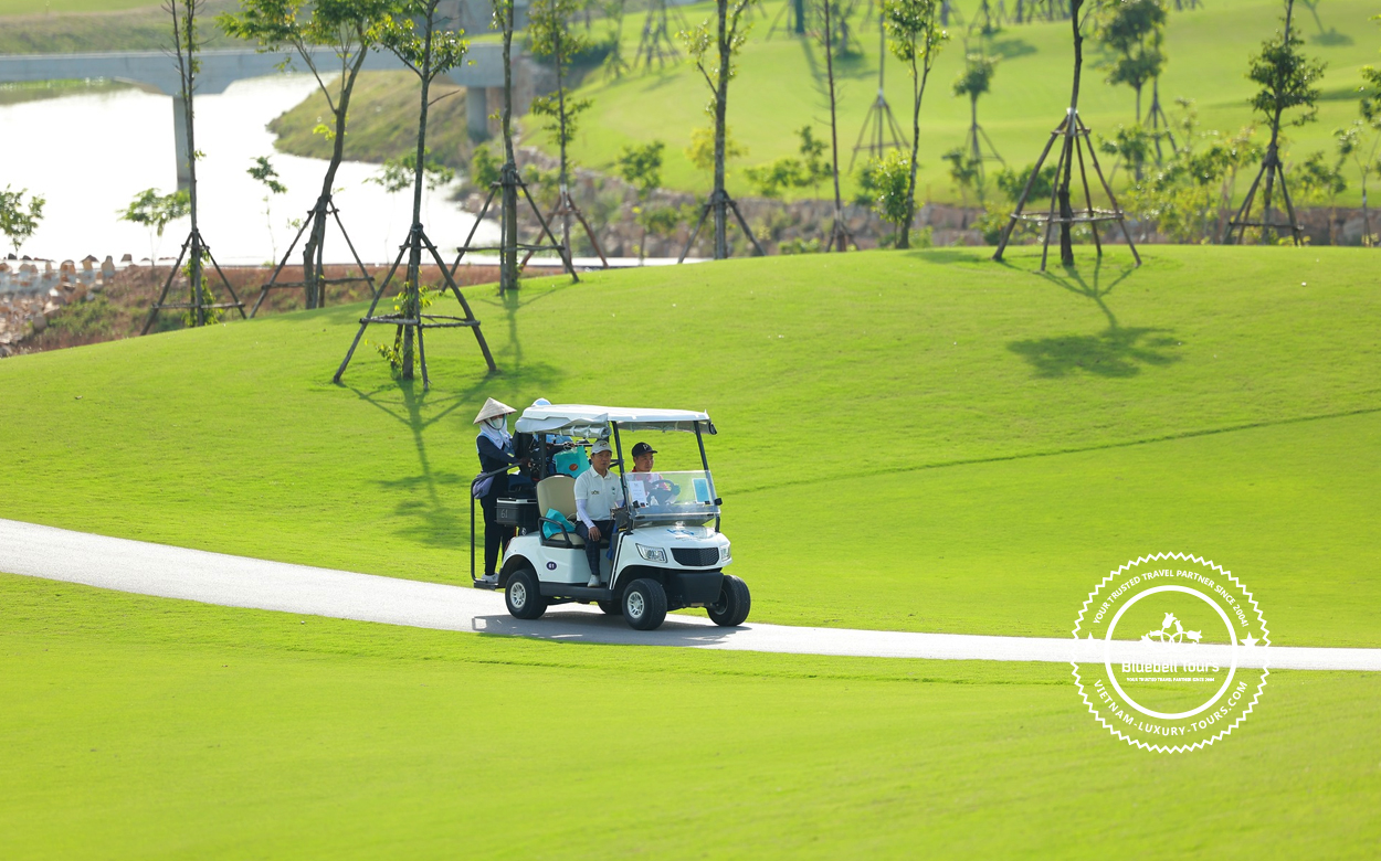 hanoi golf tour