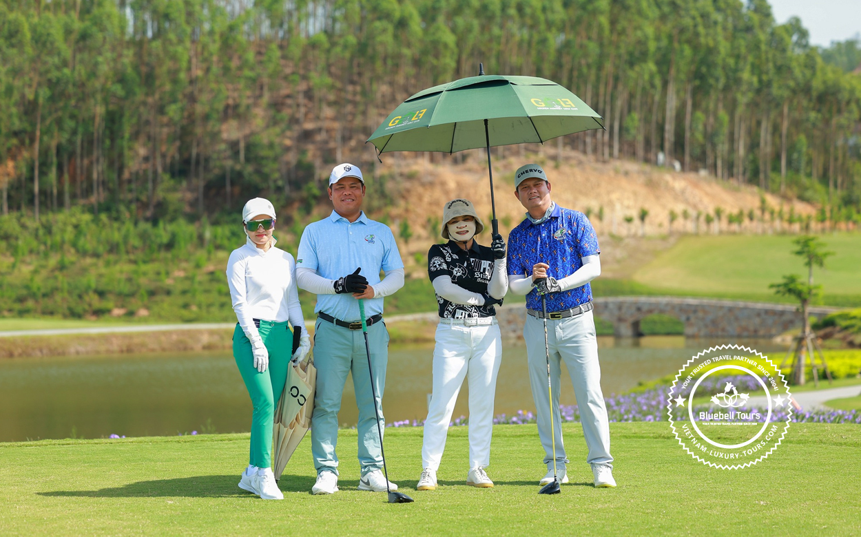 golf courses in hanoi
