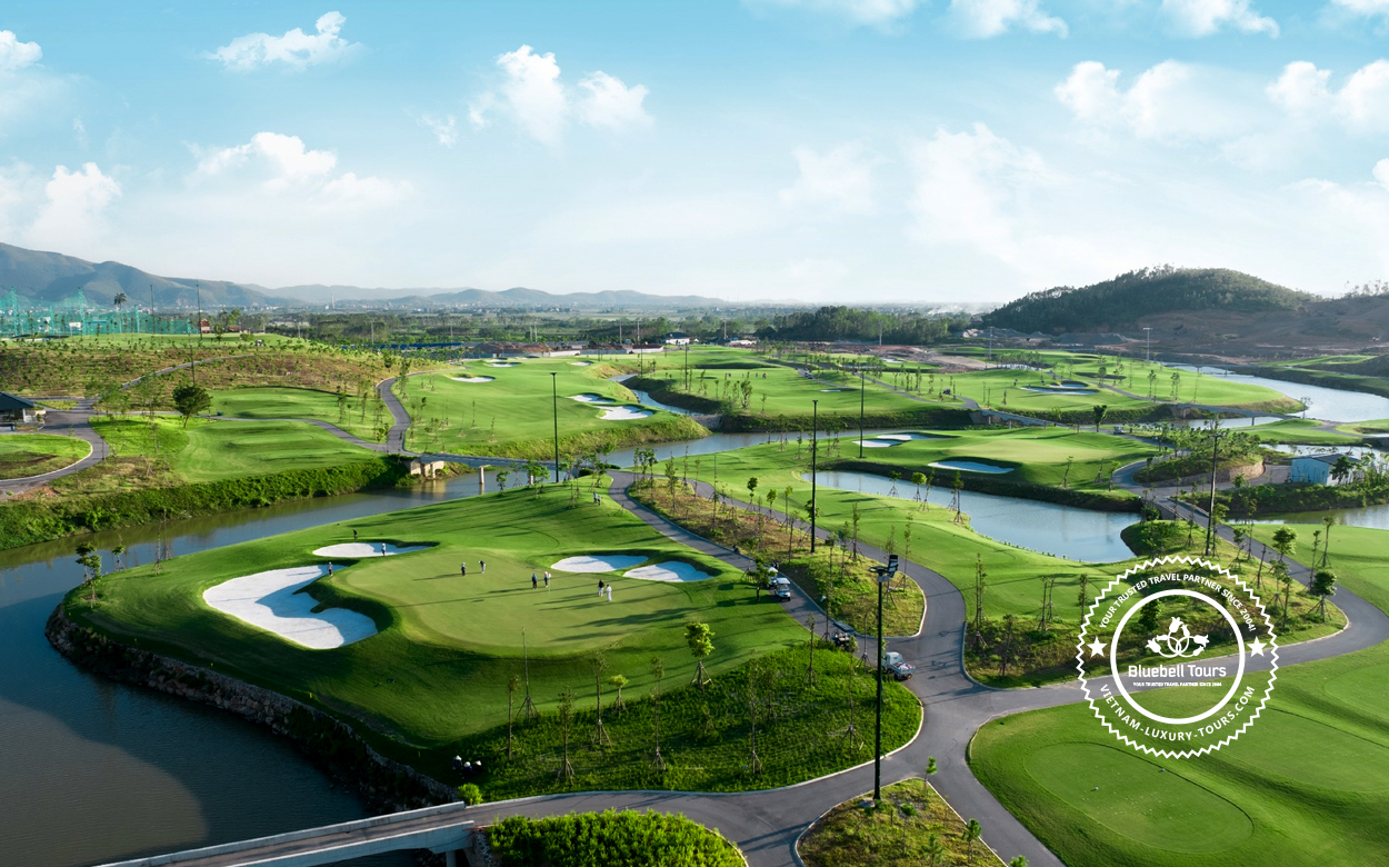 hanoi golf tour
