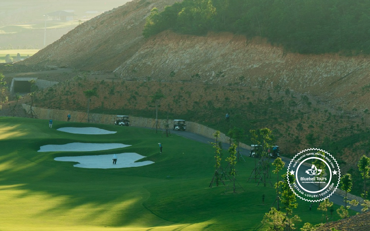 hanoi golf tour