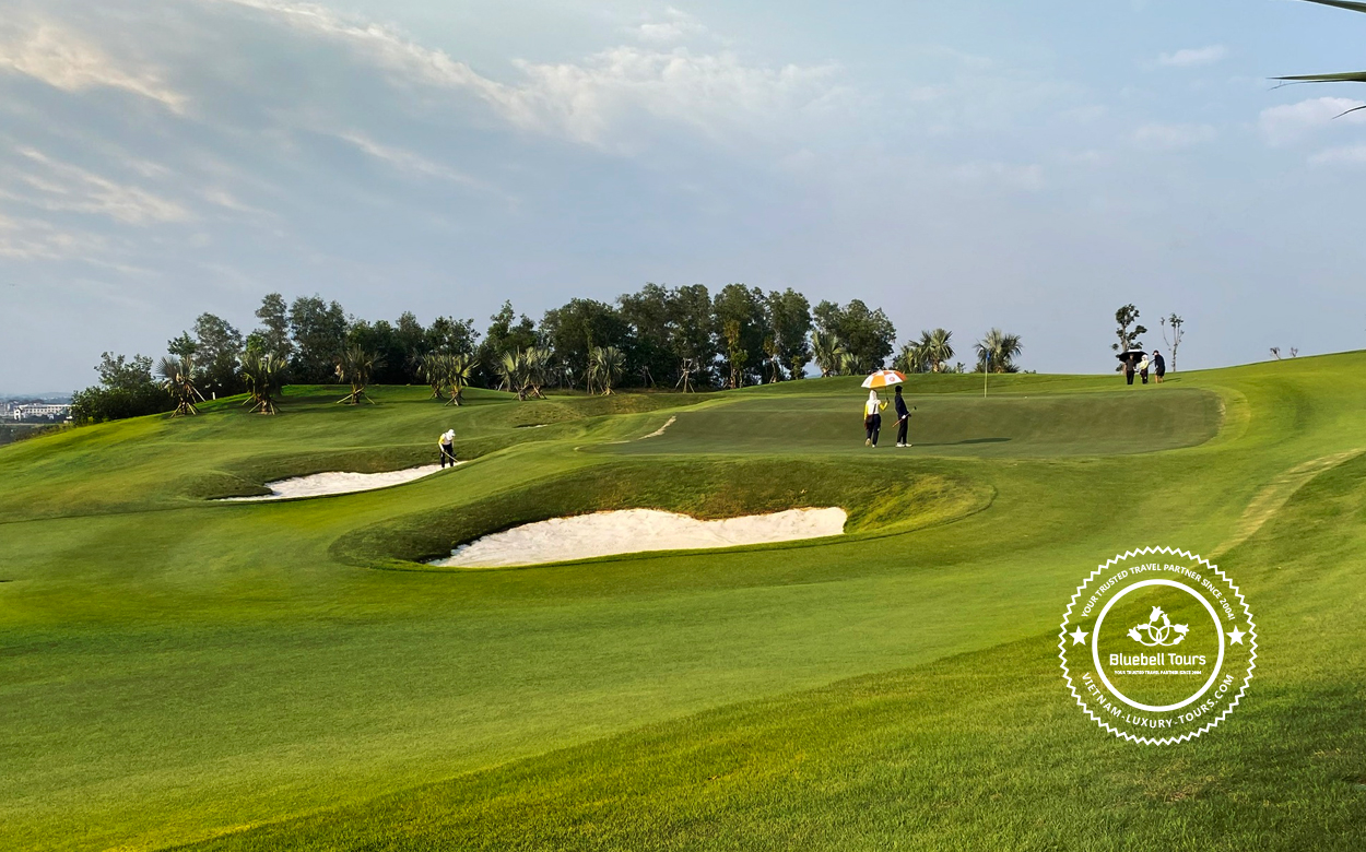 hanoi golf tours