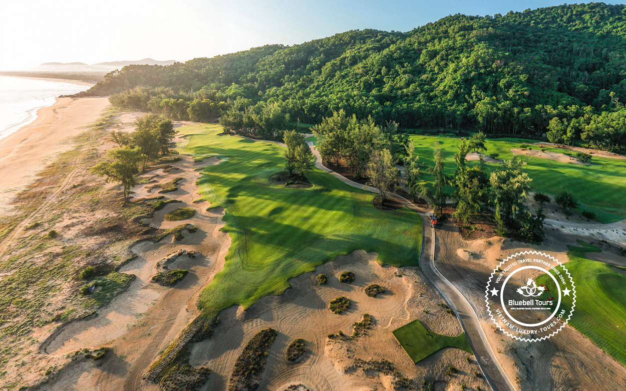 golf courses in da nang