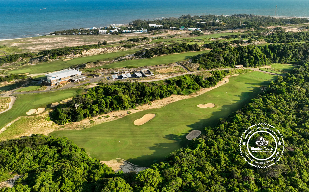 golf courses in vietnam
