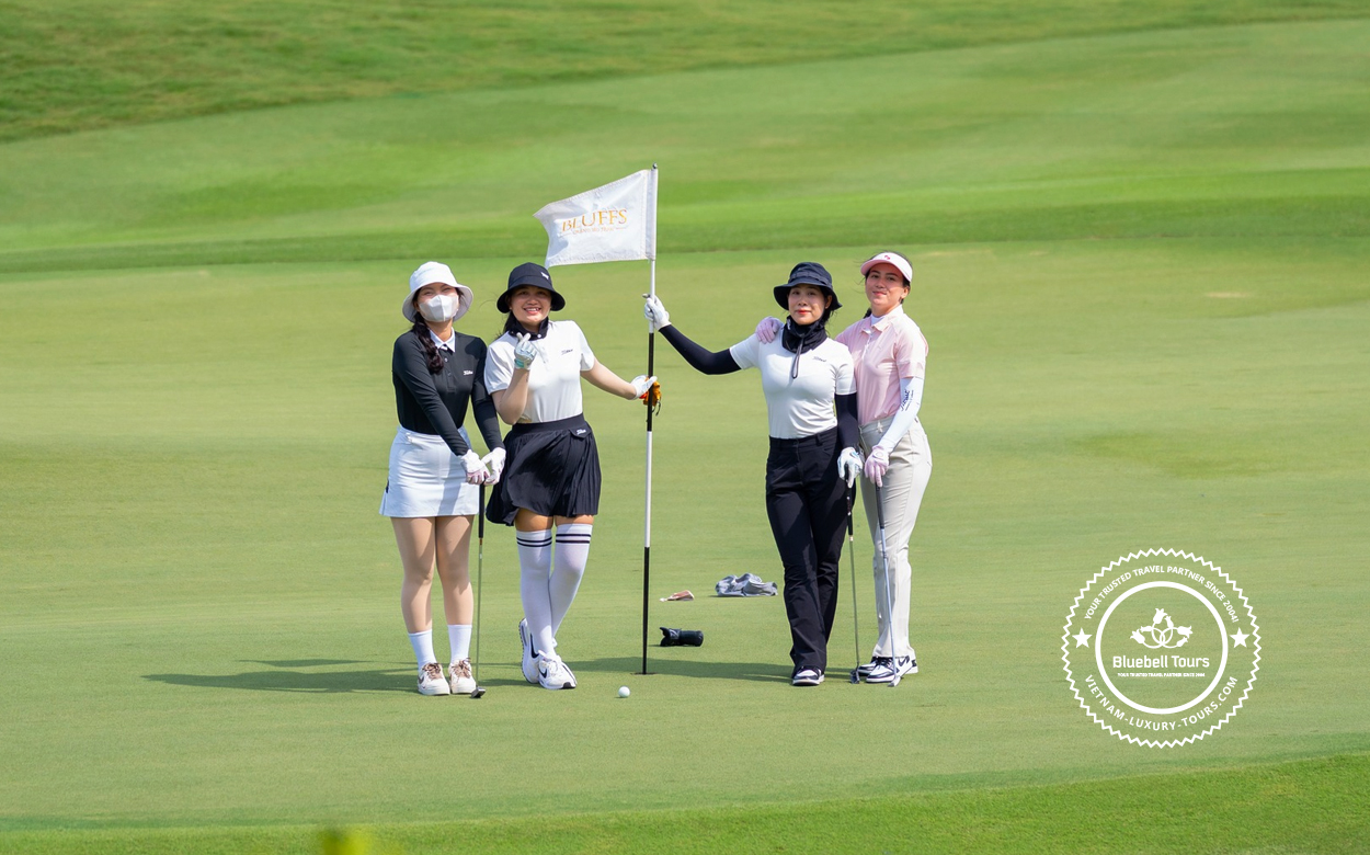 golf courses in vietnam