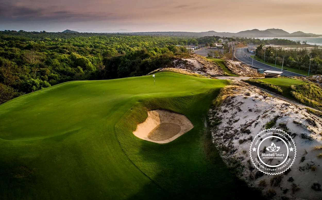 golf courses in vietnam