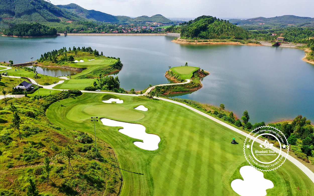 hanoi golf tours