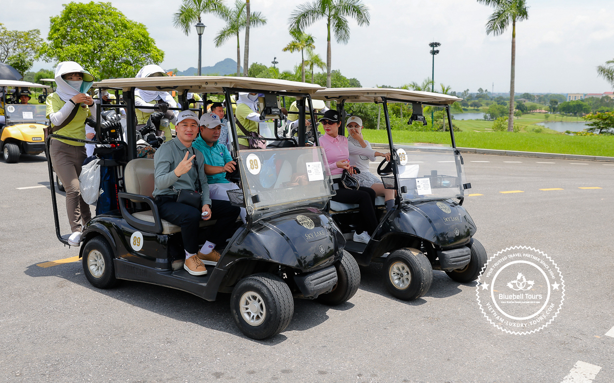 play golf in hanoi vietnam