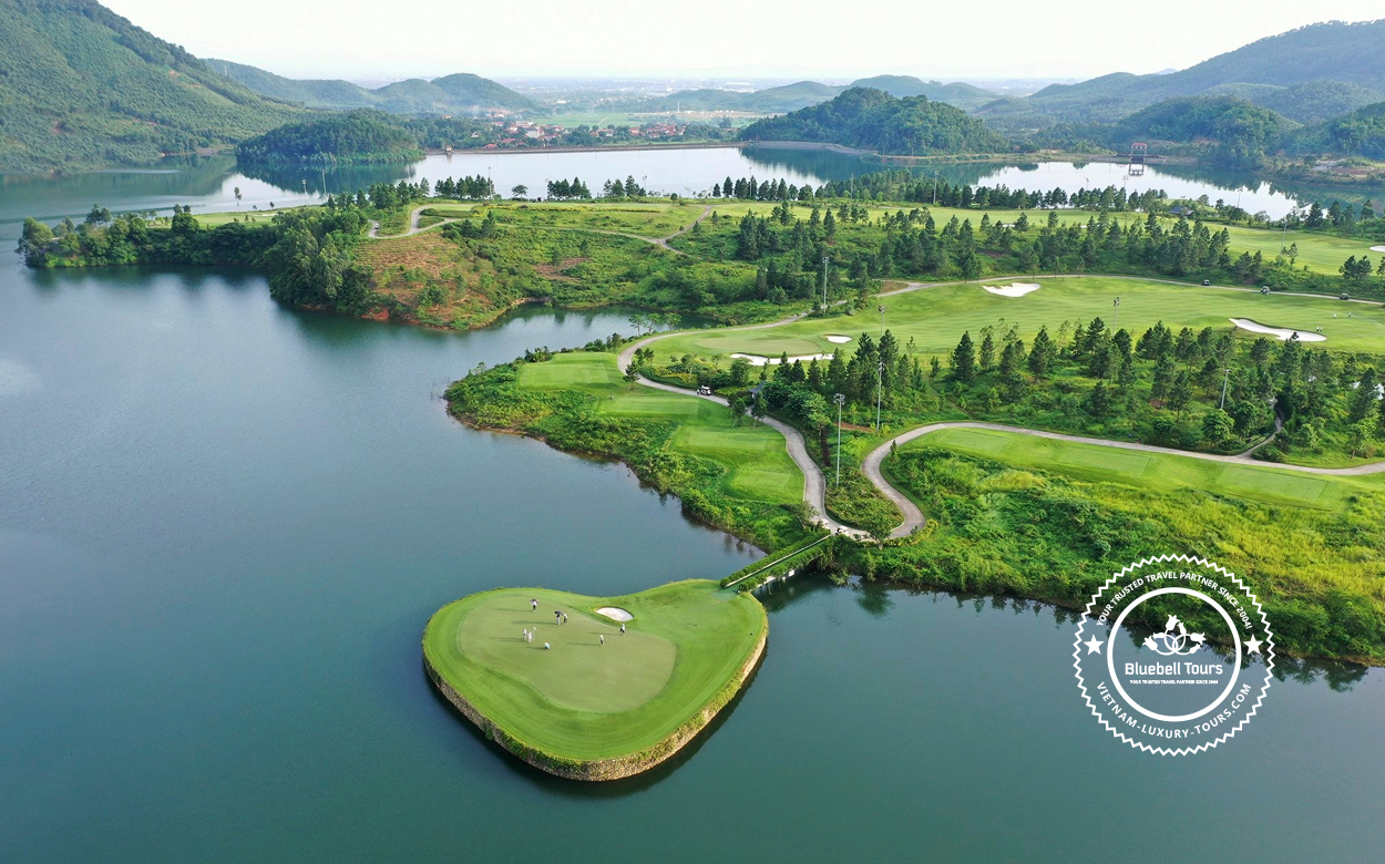 hanoi golf tours - thanh lanh golf