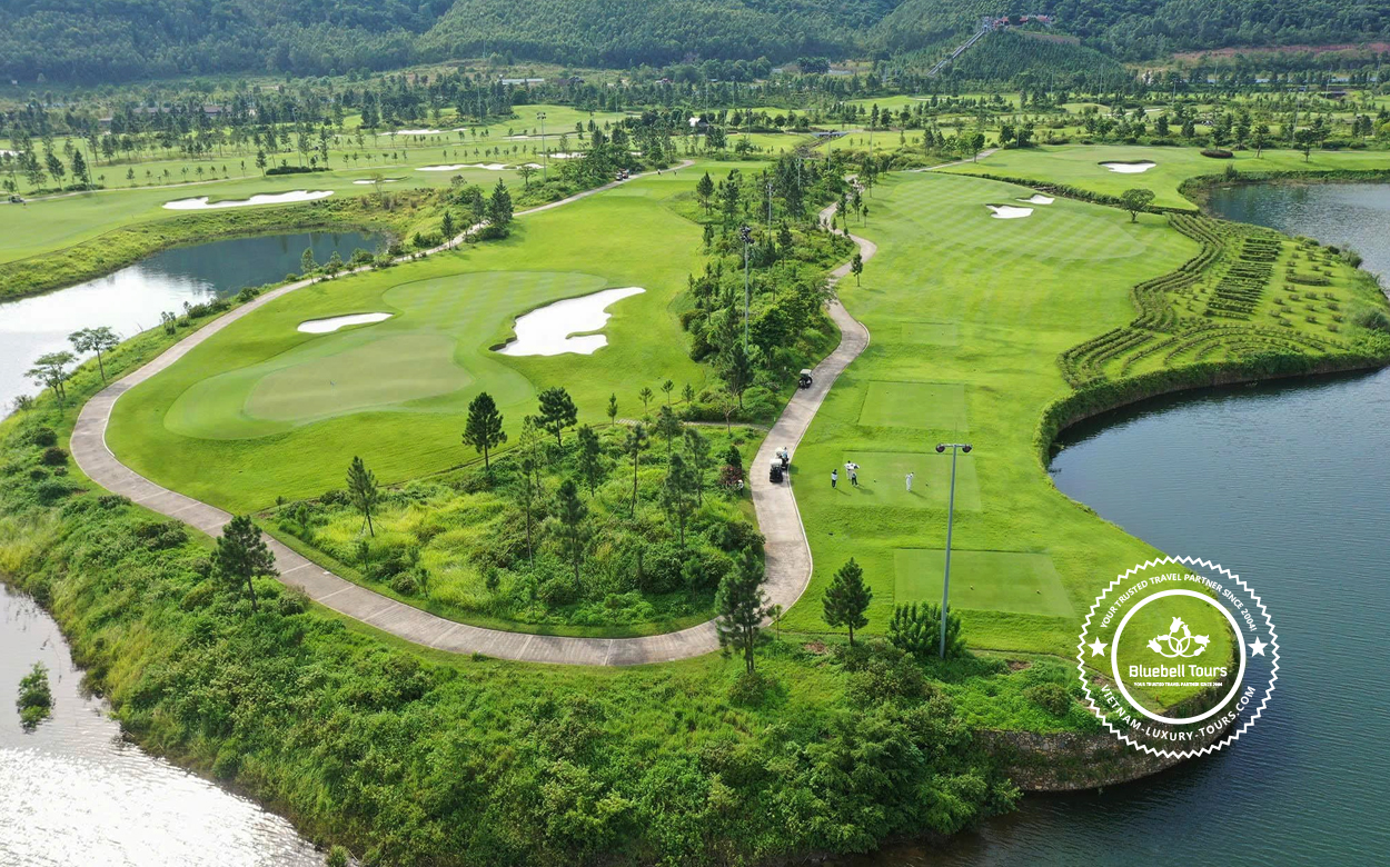 hanoi golf tours - thanh lanh golf