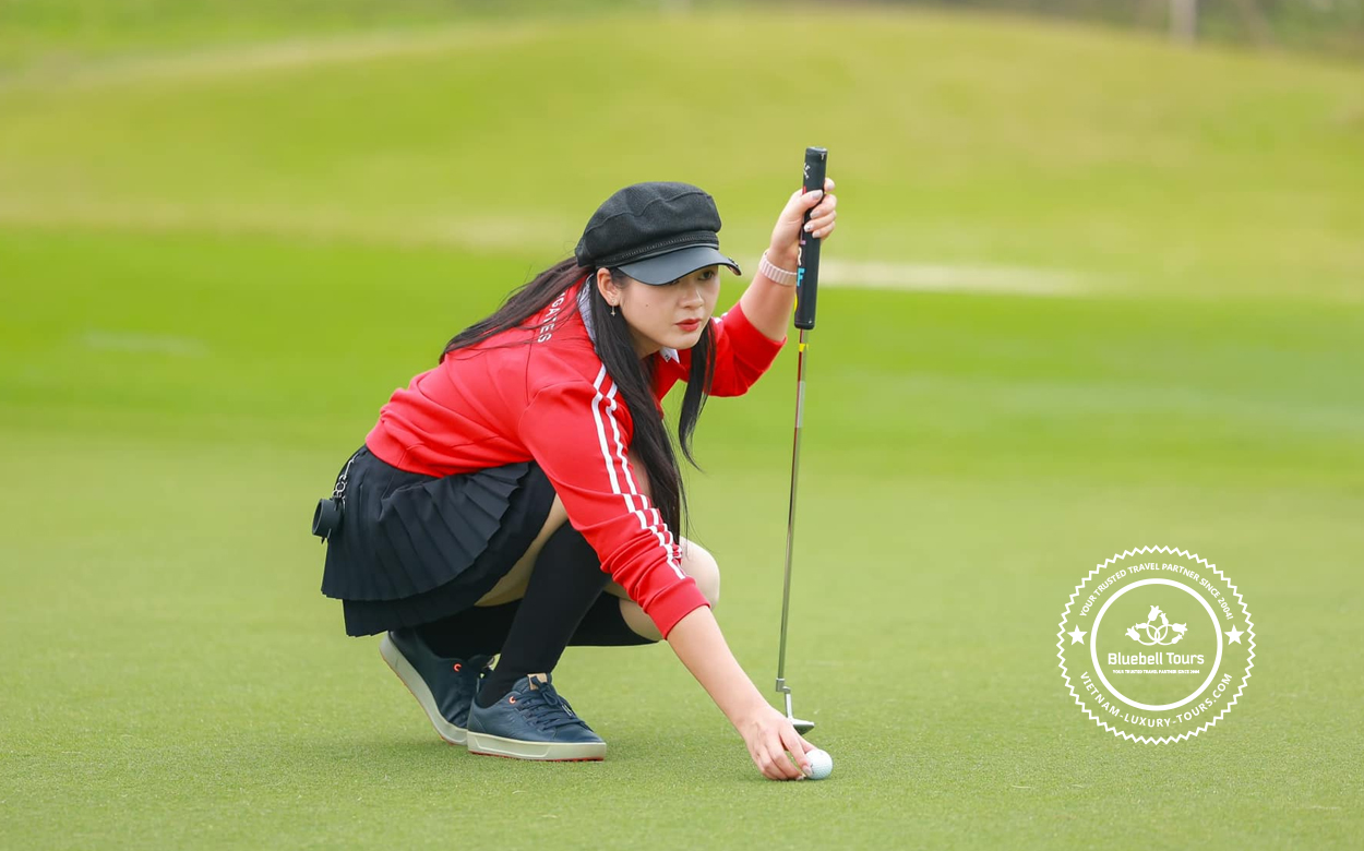 hanoi golf tours - thanh lanh golf