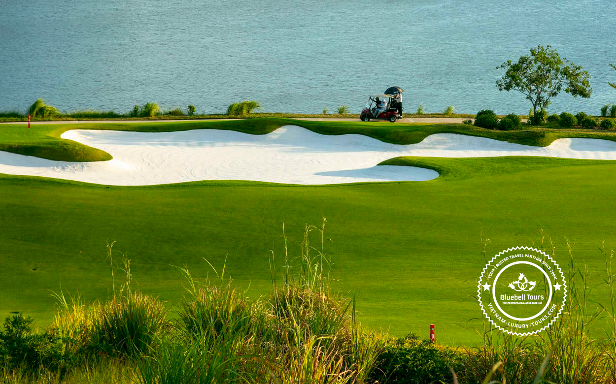 hanoi golf tours - thanh lanh golf