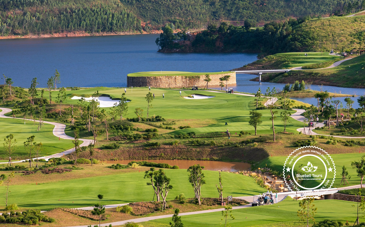 hanoi golf tours - thanh lanh golf
