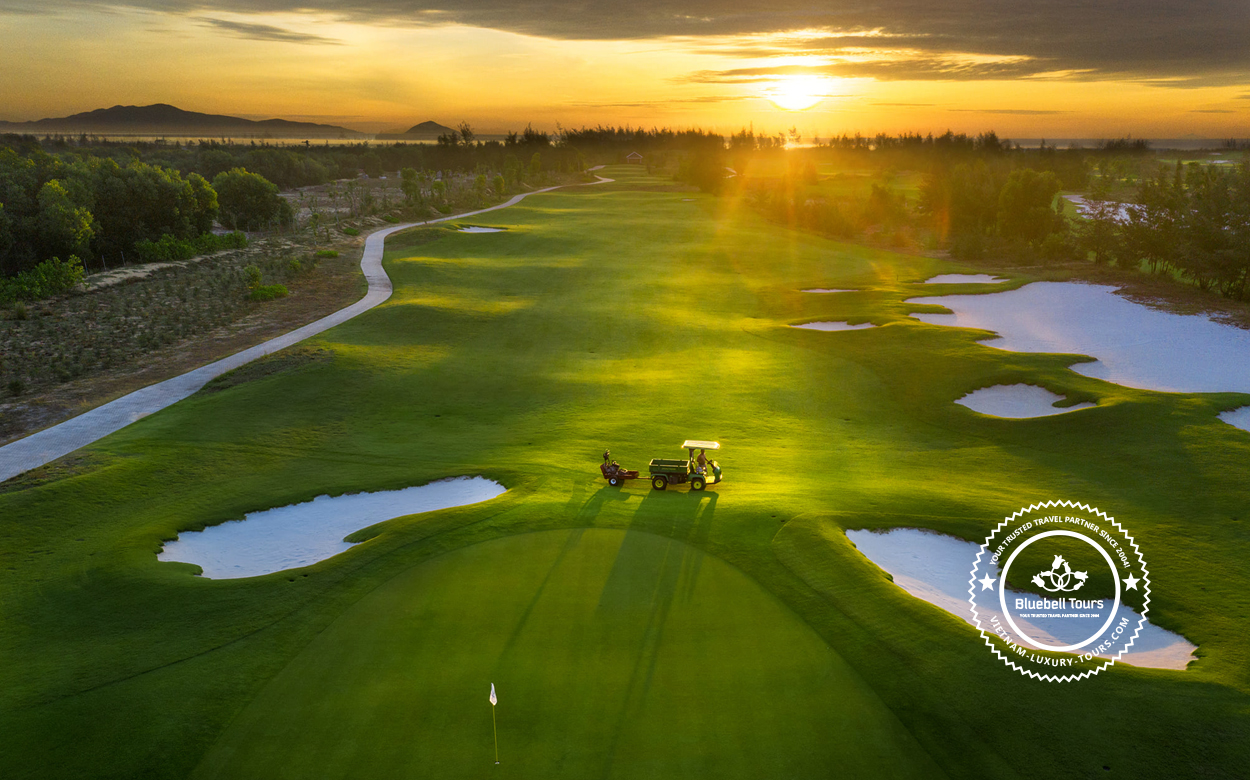 play golf in hanoi