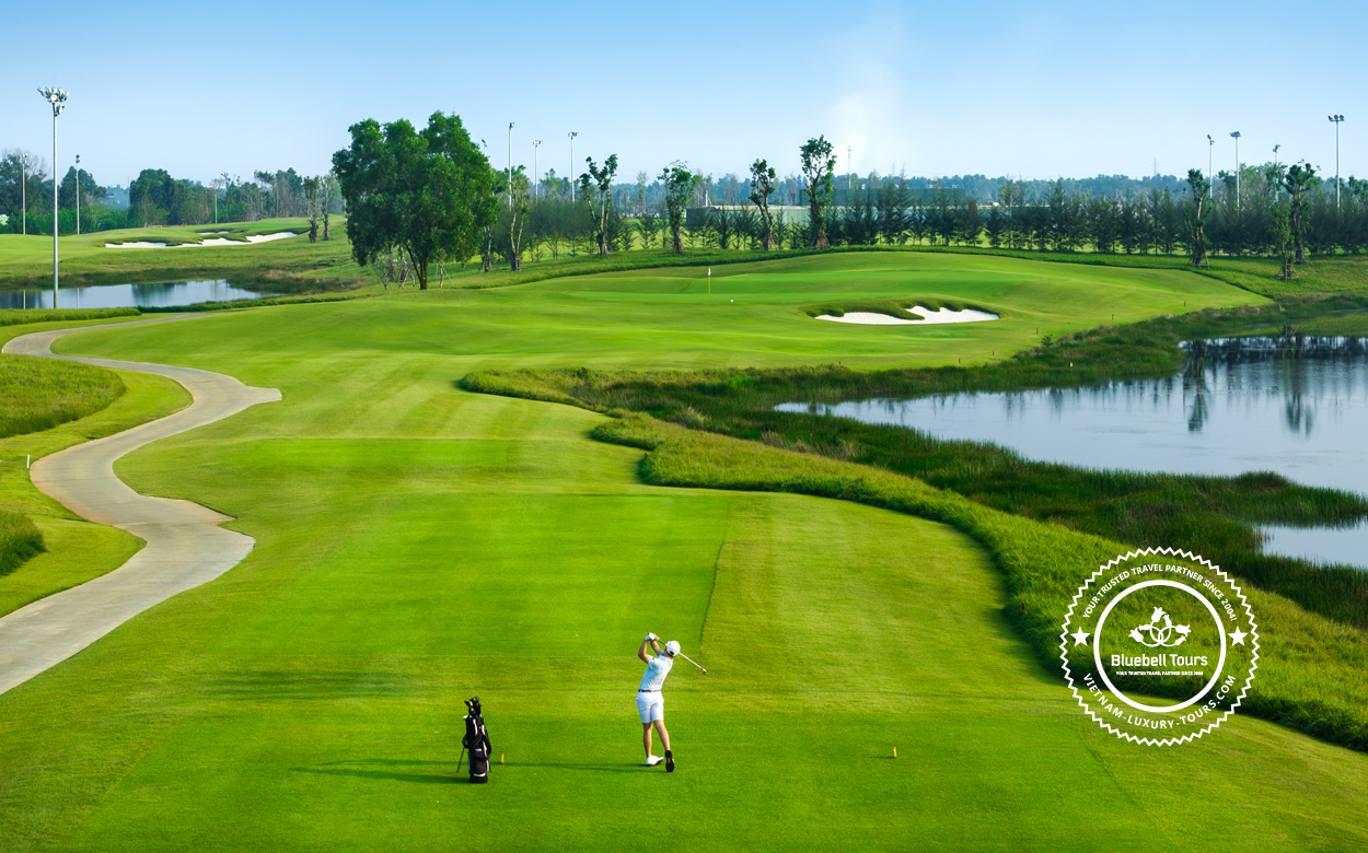 golf courses in vietnam vinpearl golf leman