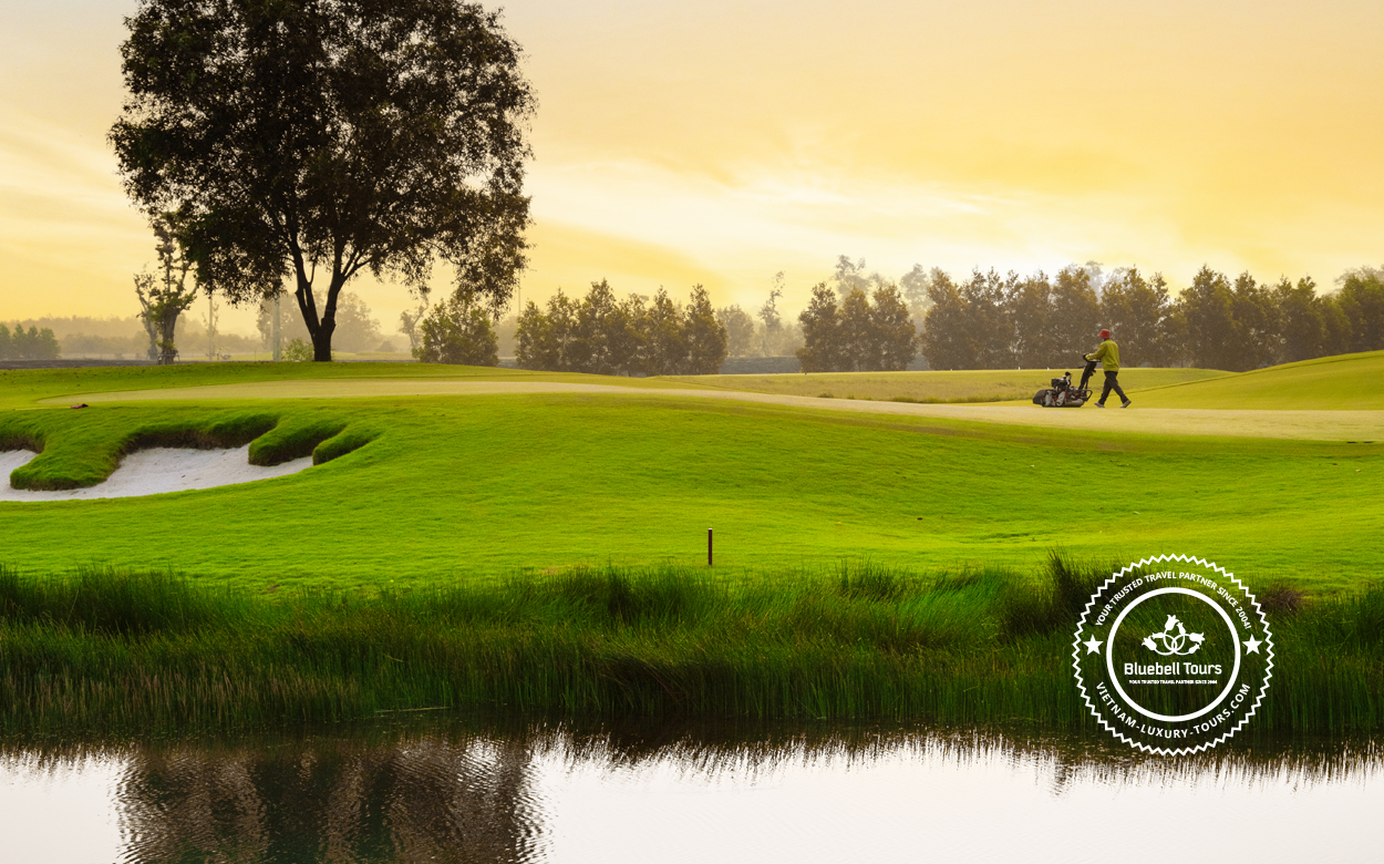 golf courses in vietnam vinpearl golf leman