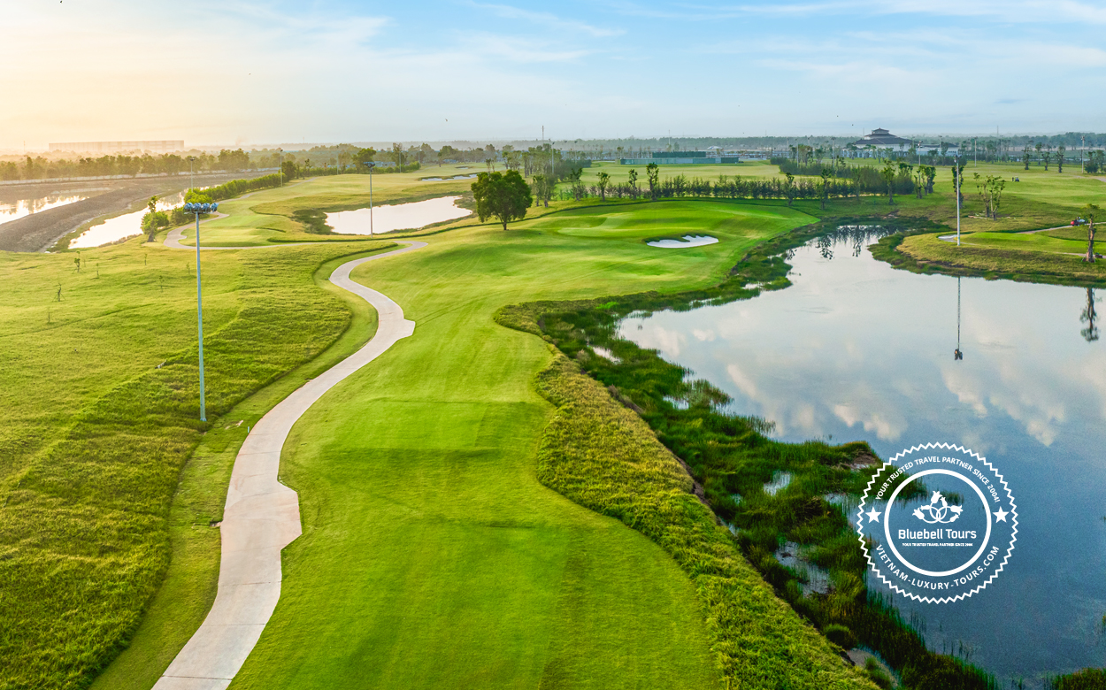 golf courses in vietnam vinpearl golf leman